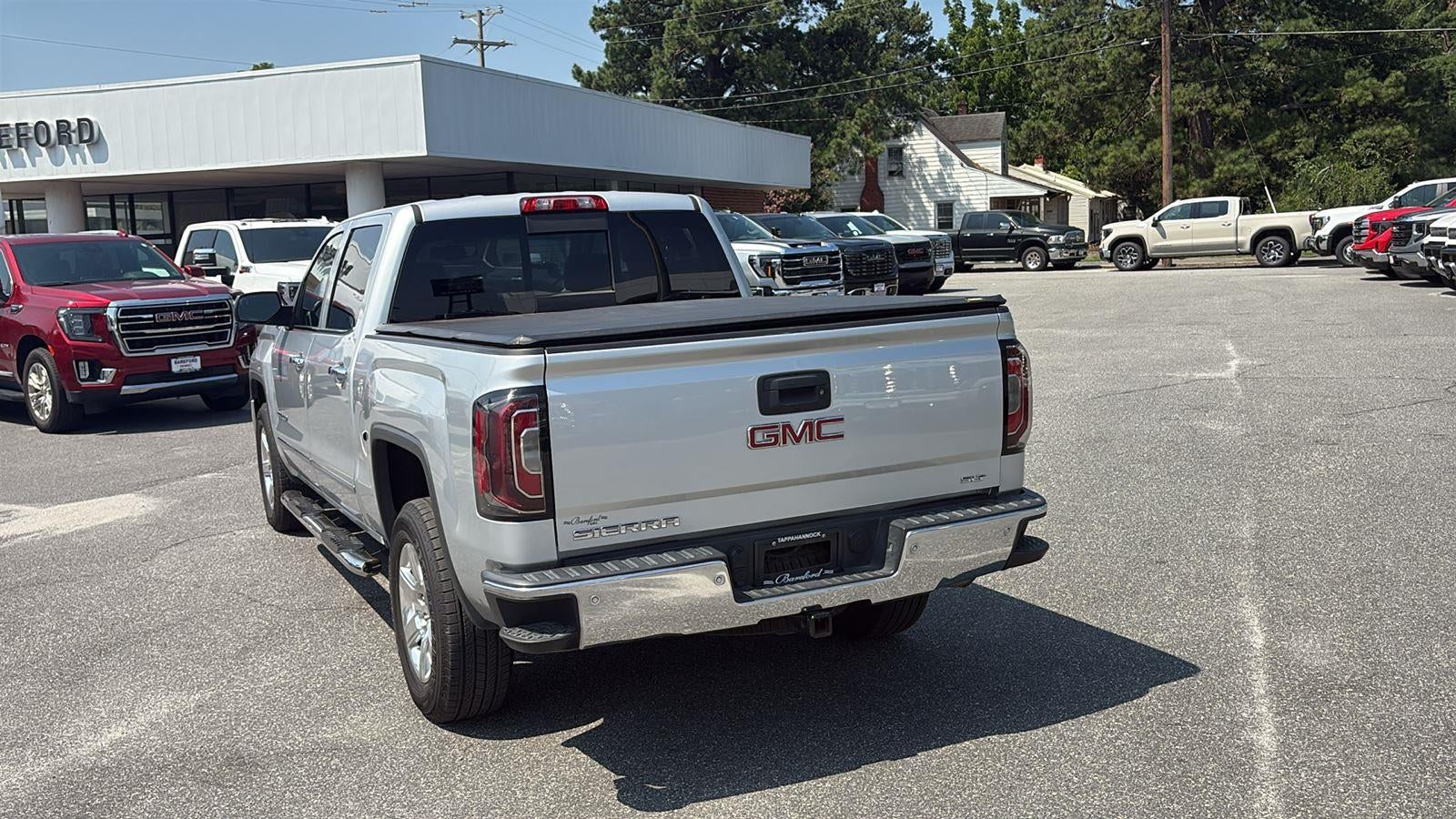 2017 GMC Sierra 1500 SLT