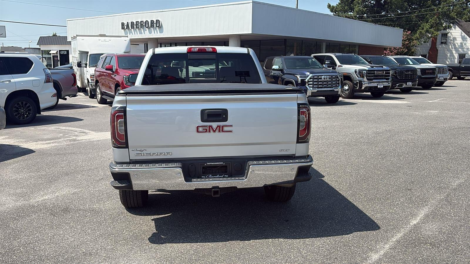 2017 GMC Sierra 1500 SLT