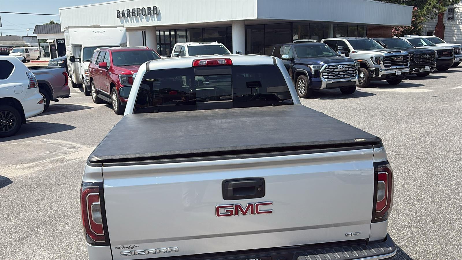 2017 GMC Sierra 1500 SLT
