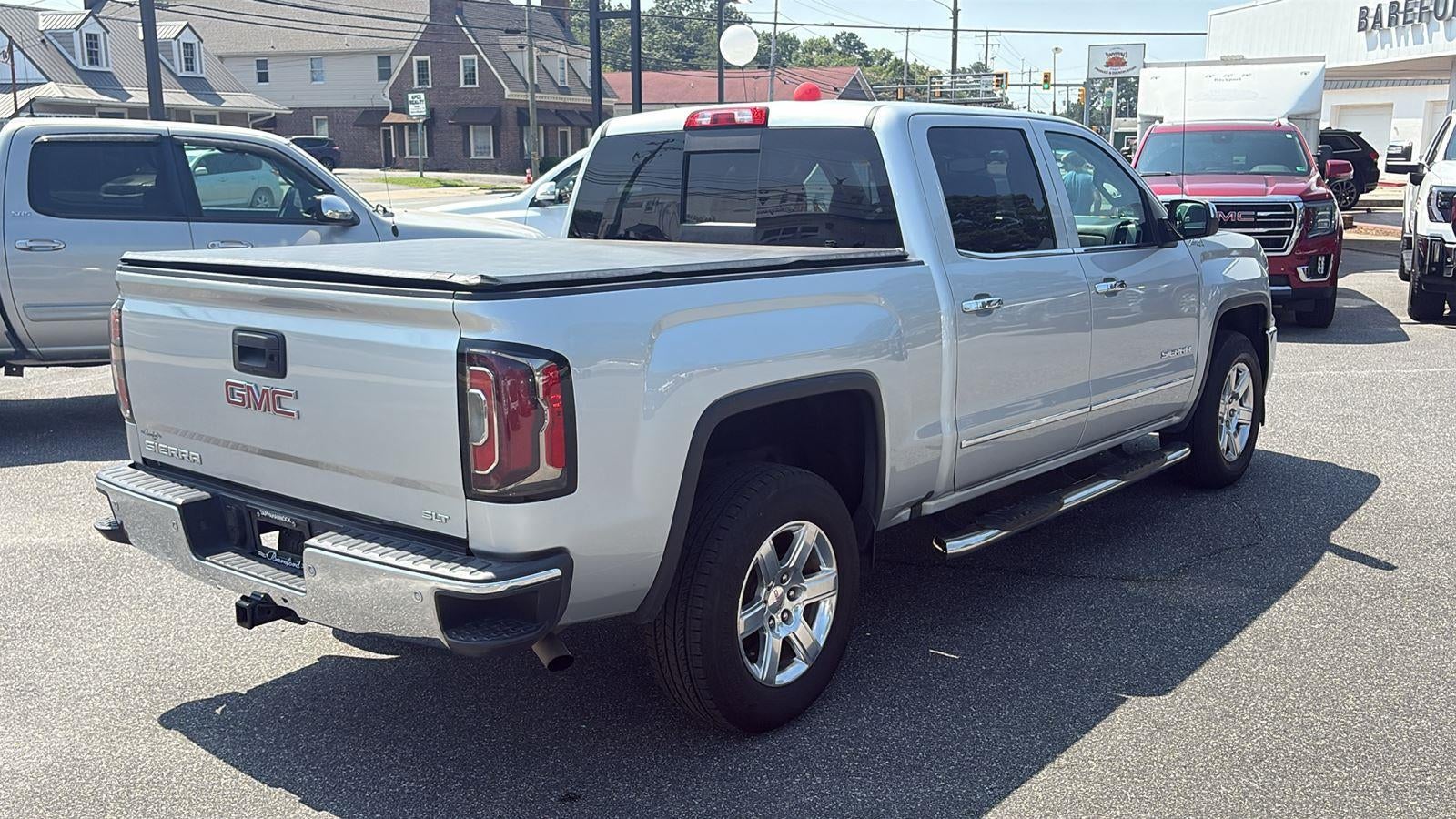 2017 GMC Sierra 1500 SLT