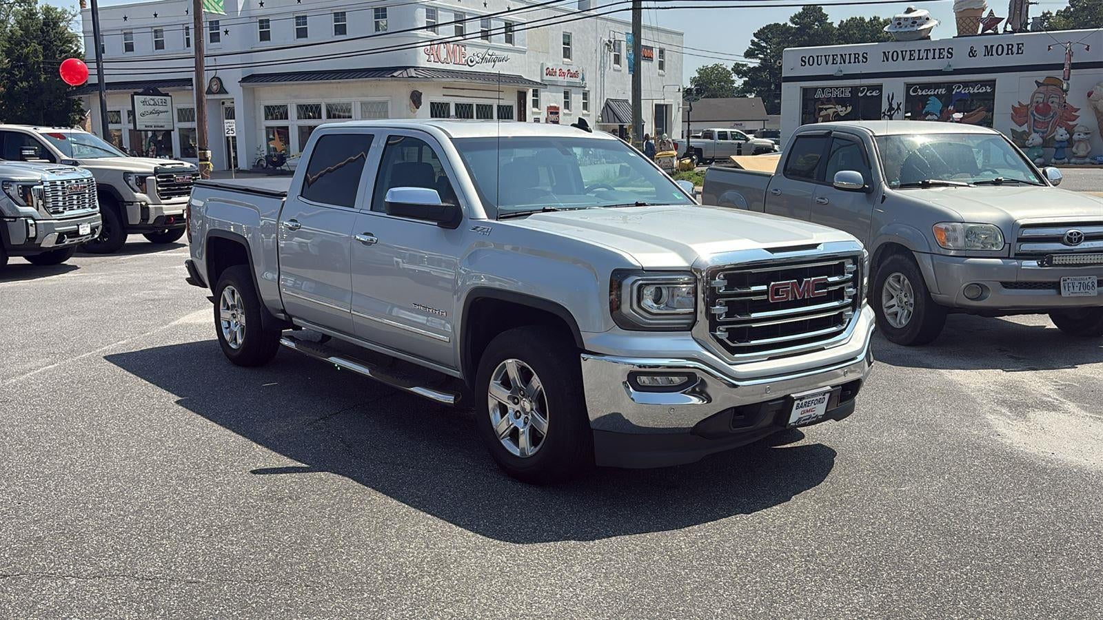 2017 GMC Sierra 1500 SLT