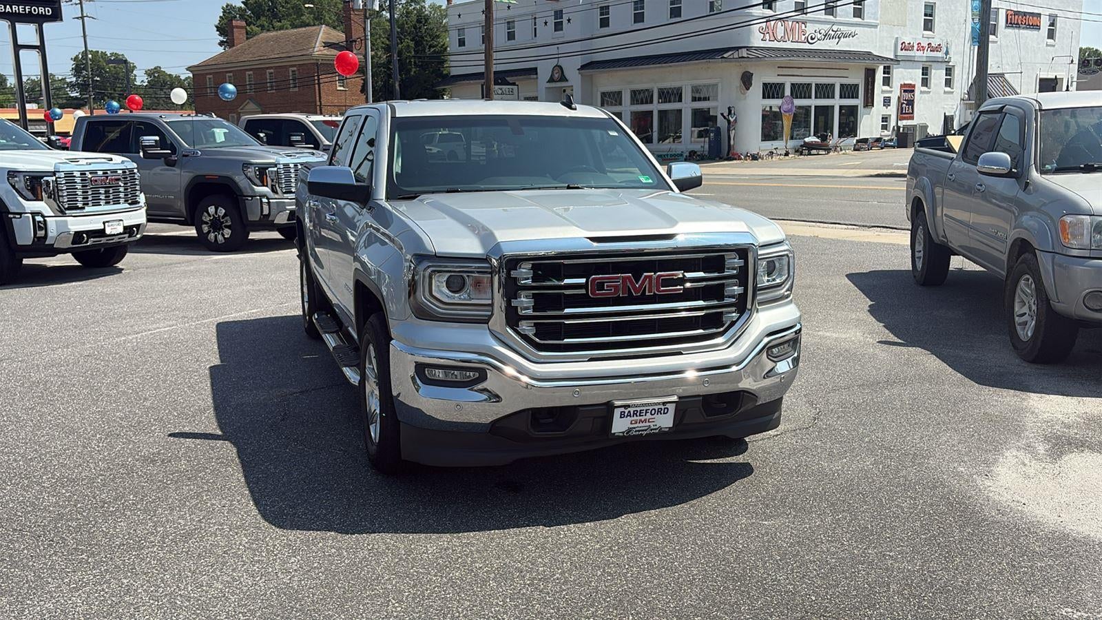 2017 GMC Sierra 1500 SLT