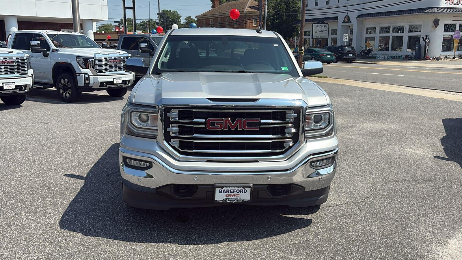 2017 GMC Sierra 1500 SLT