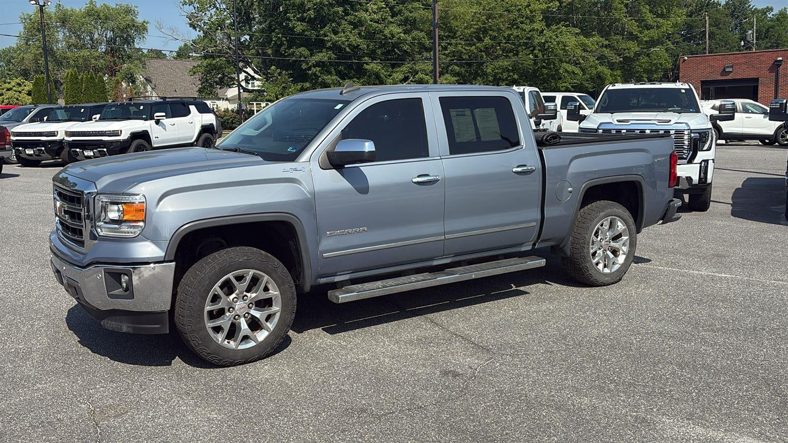 Used 2015 GMC Sierra 1500 SLT with VIN 3GTU2VEC3FG351551 for sale in Tappahannock, VA