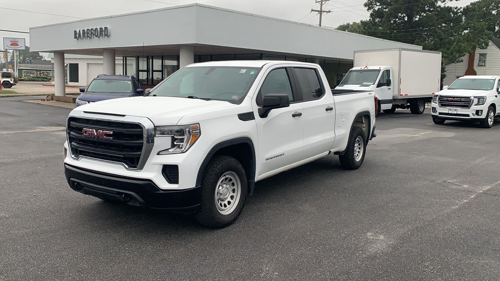 2019 GMC Sierra 1500 Sierra