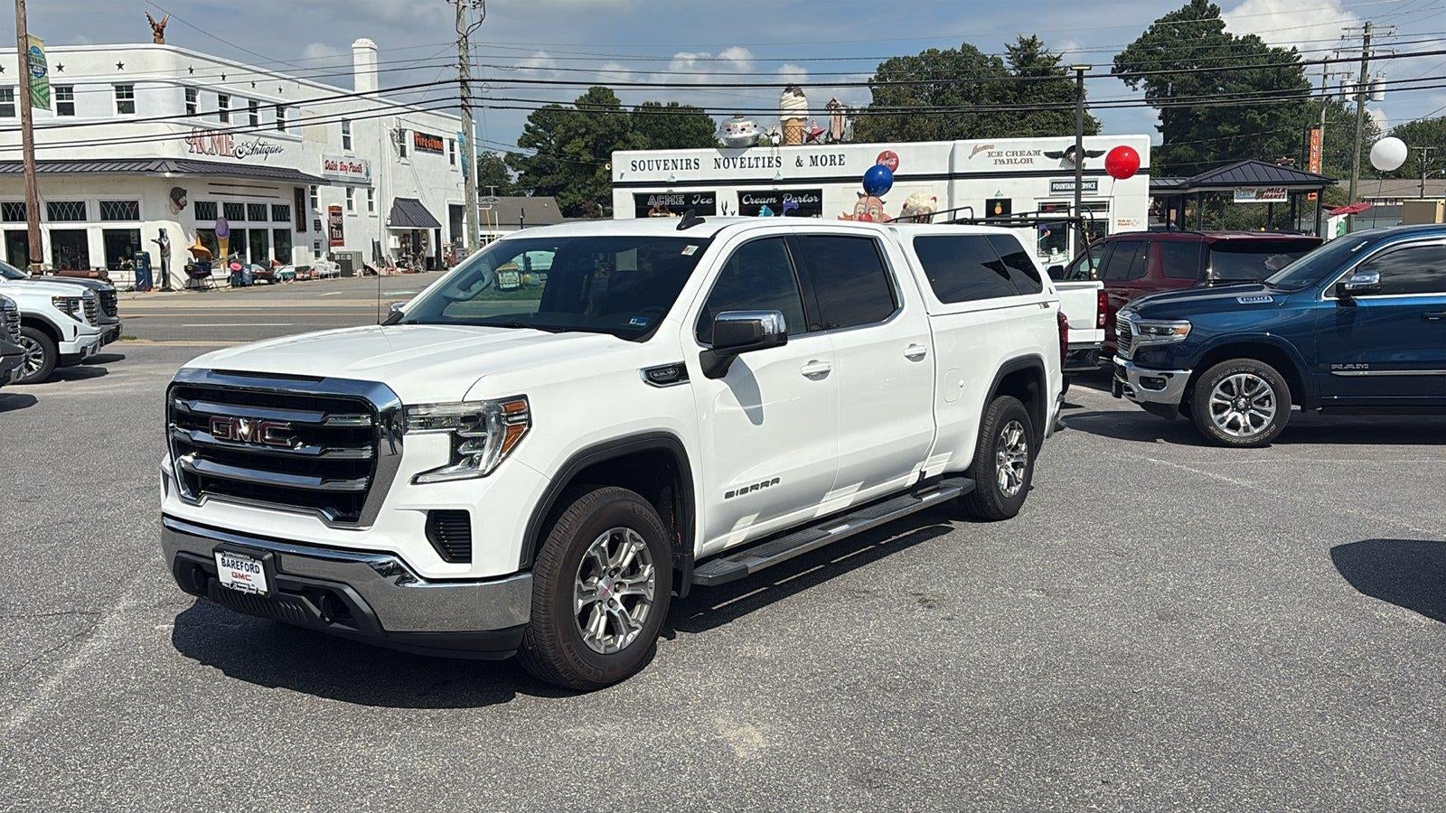 2019 GMC Sierra 1500 SLE