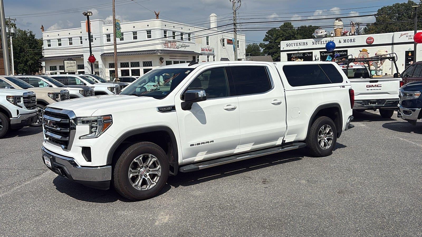 2019 GMC Sierra 1500 SLE
