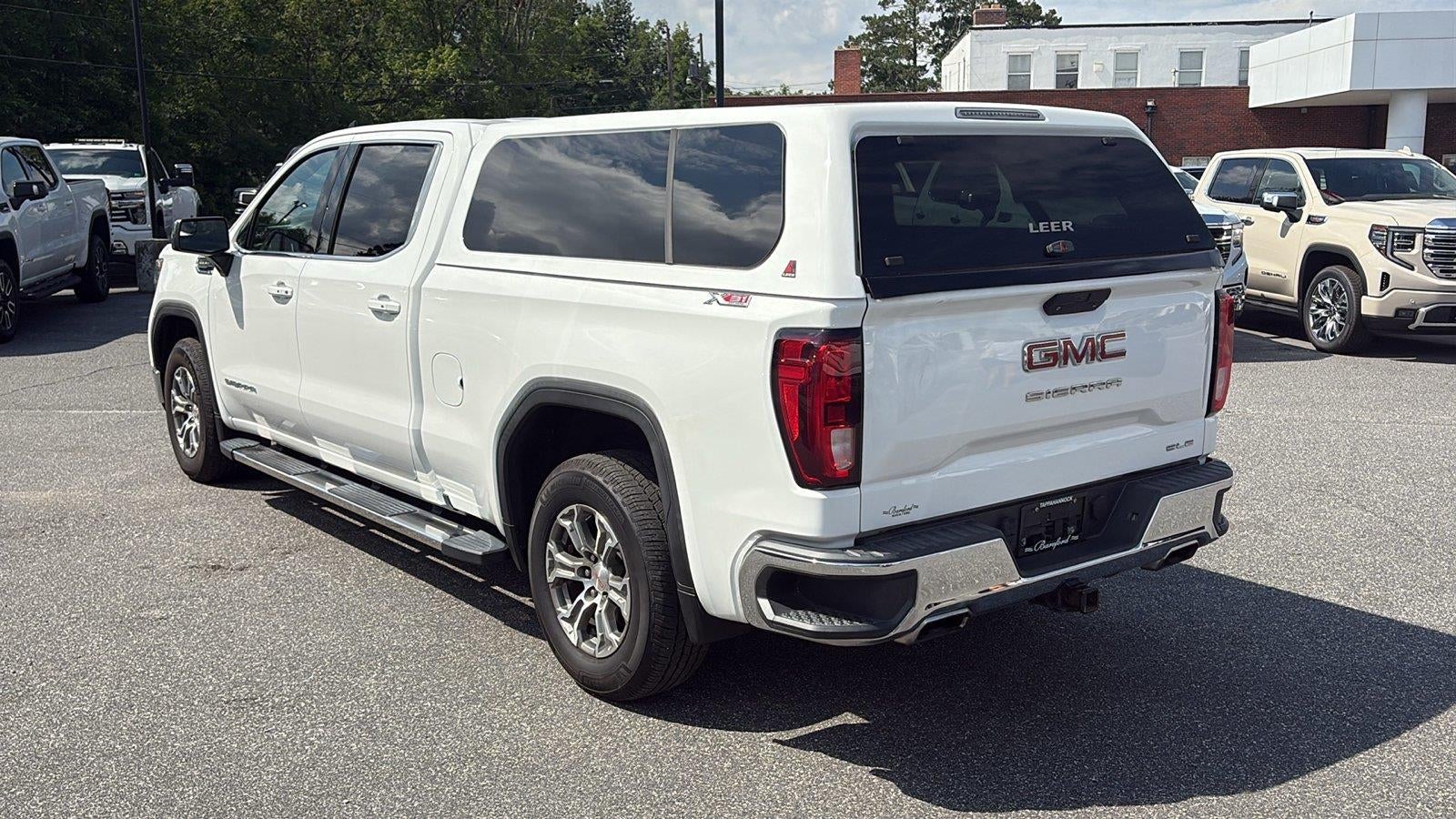 2019 GMC Sierra 1500 SLE