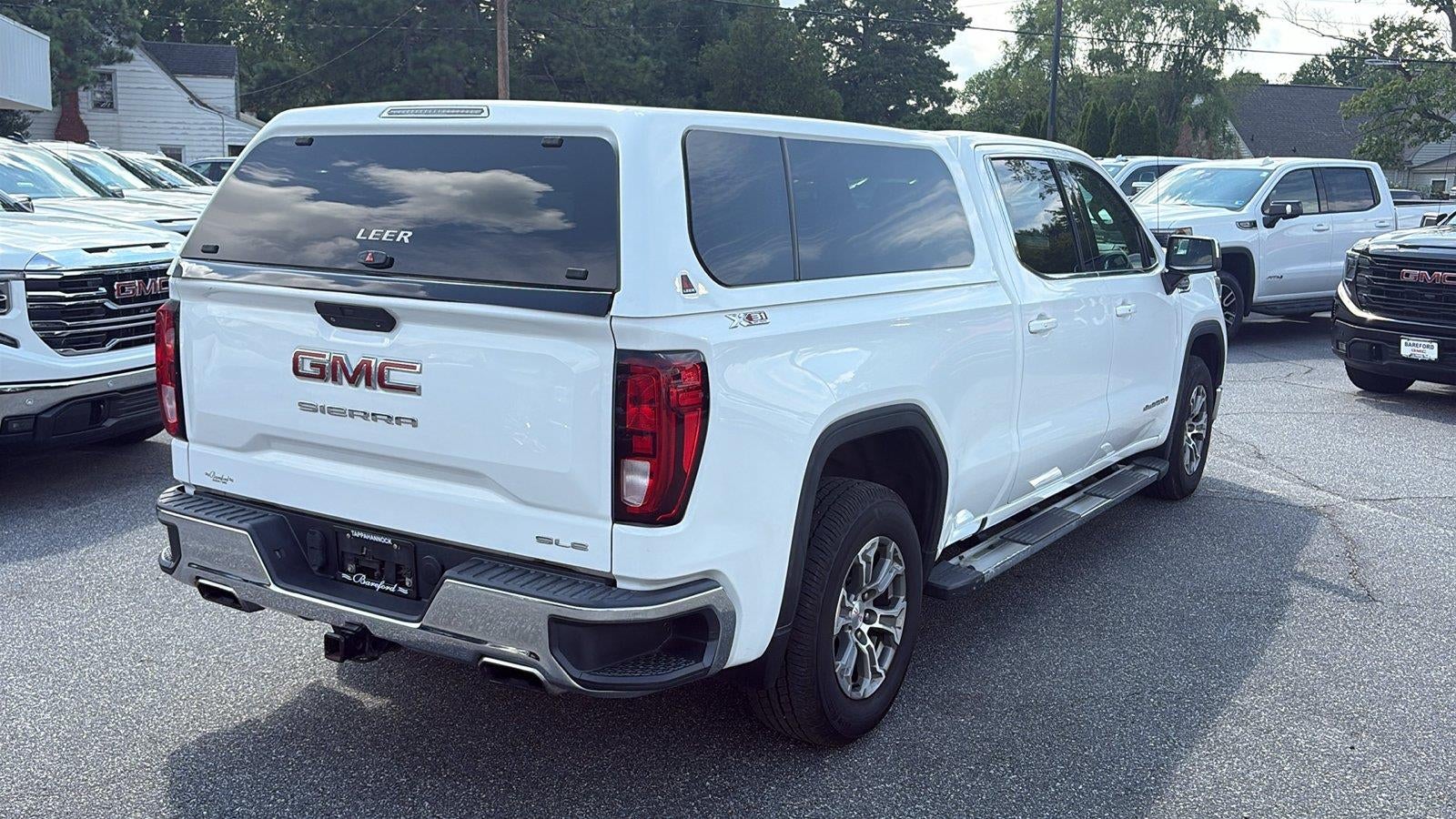 2019 GMC Sierra 1500 SLE