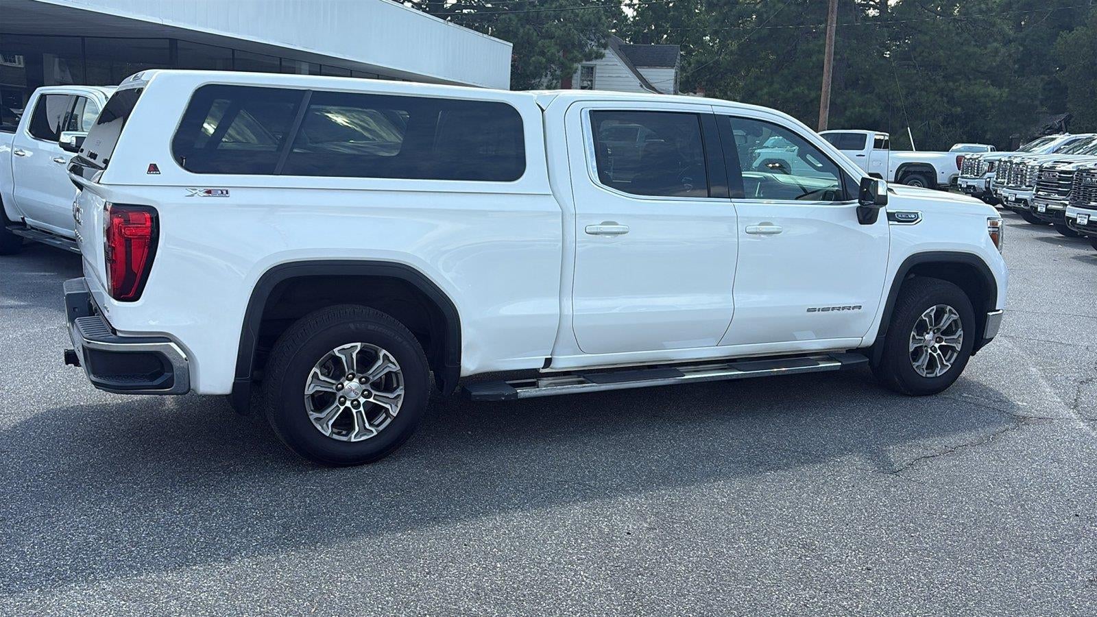 2019 GMC Sierra 1500 SLE