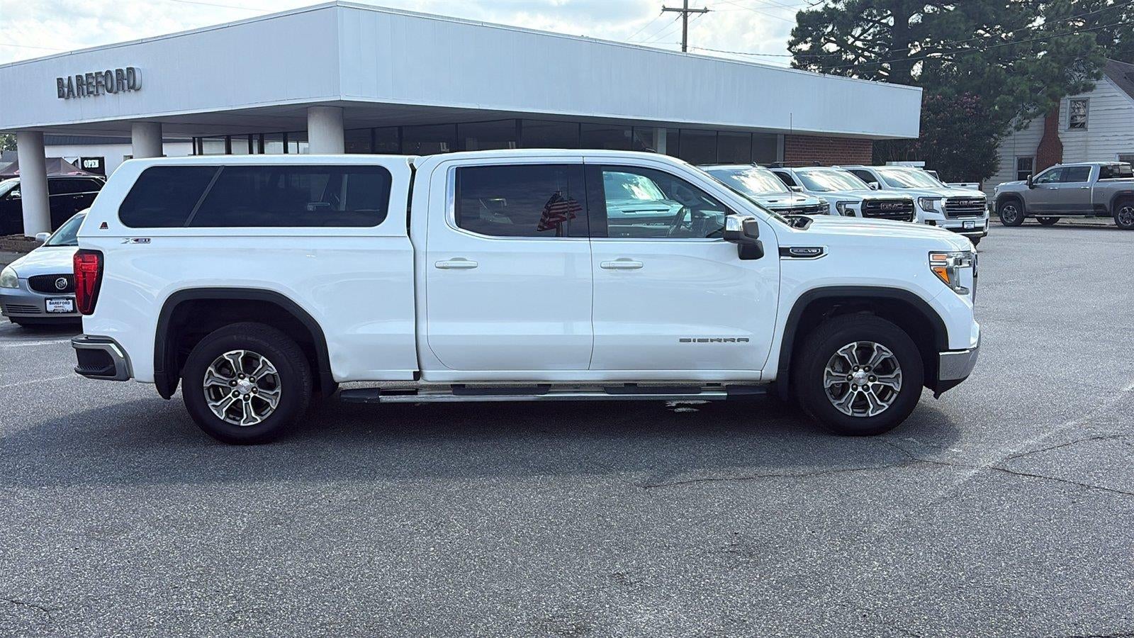 2019 GMC Sierra 1500 SLE