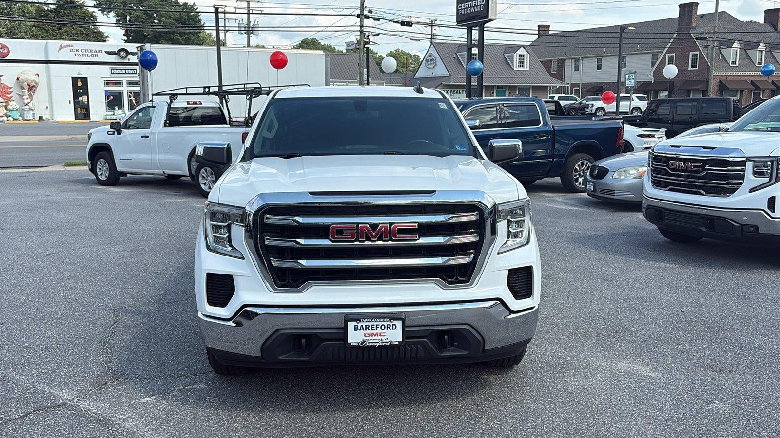 2019 GMC Sierra 1500 SLE