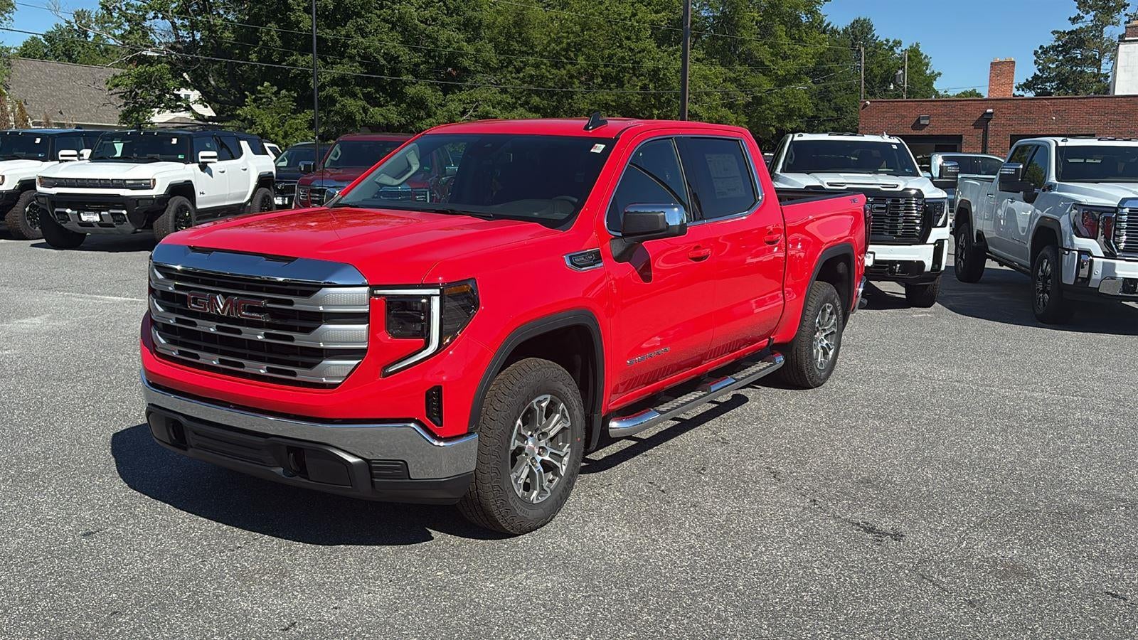 2026 GMC Sierra 1500 SLE