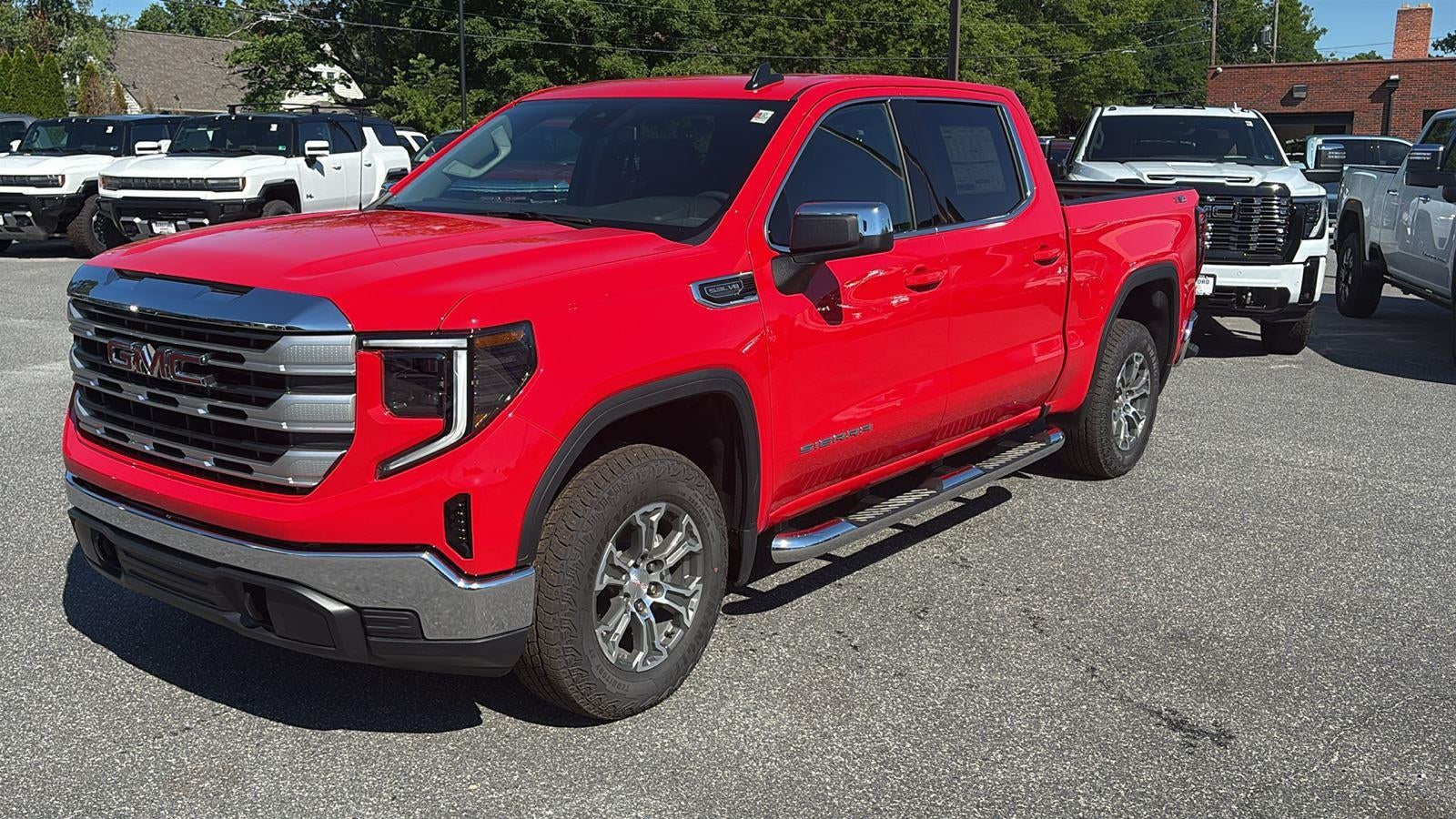 2026 GMC Sierra 1500 SLE