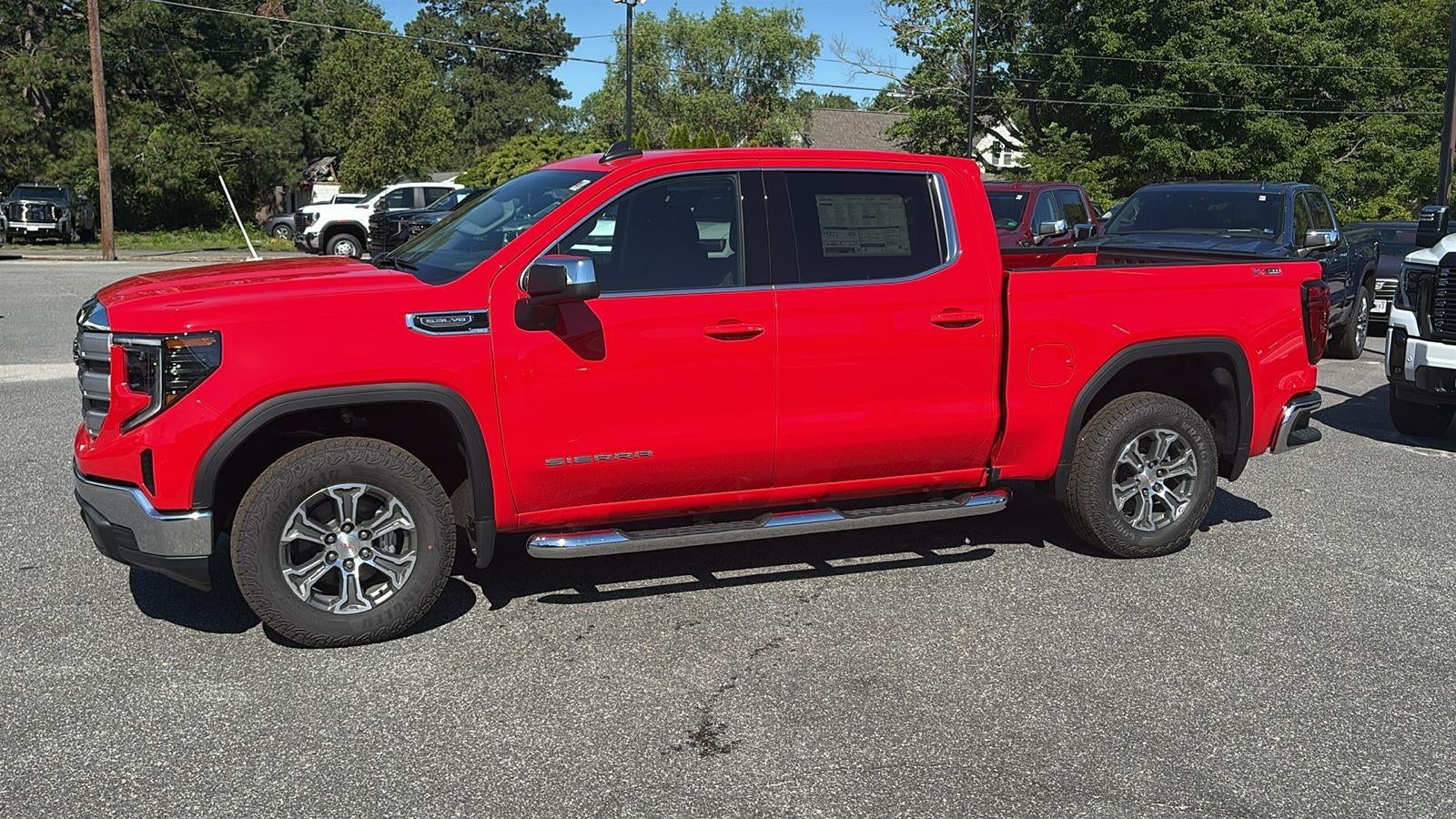 2026 GMC Sierra 1500 SLE