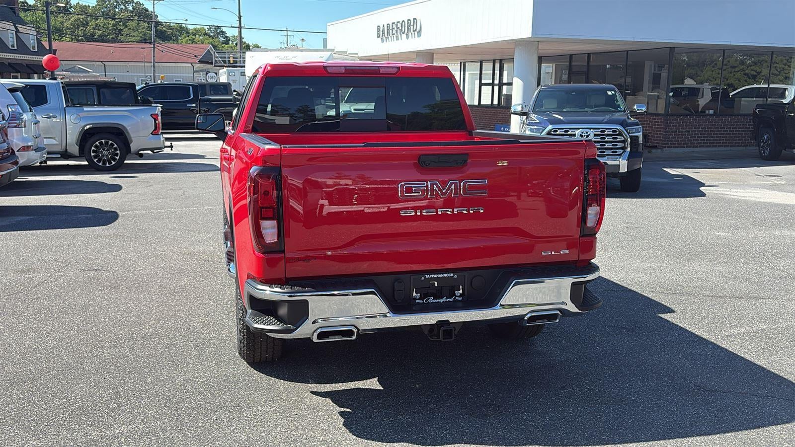 2026 GMC Sierra 1500 SLE