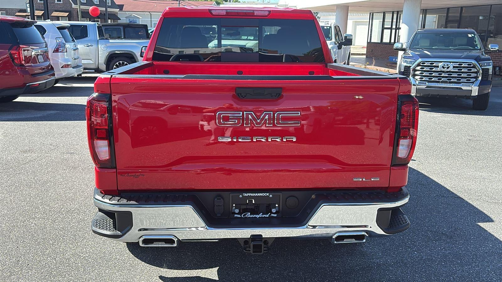 2026 GMC Sierra 1500 SLE