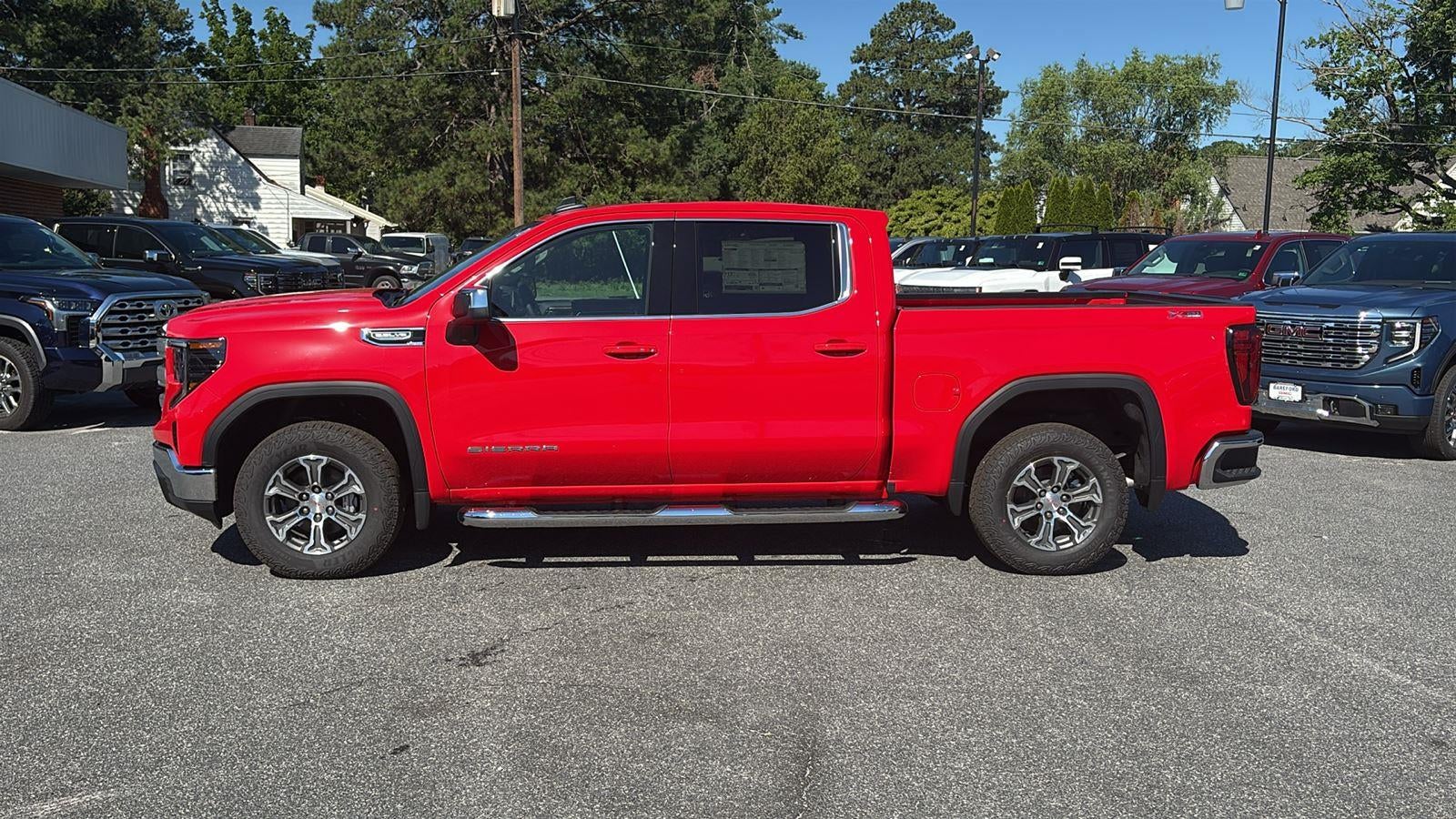 2026 GMC Sierra 1500 SLE