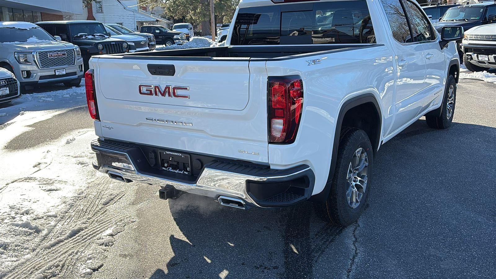 2026 GMC Sierra 1500 SLE