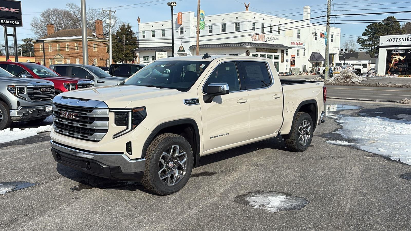 2026 GMC Sierra 1500 SLE