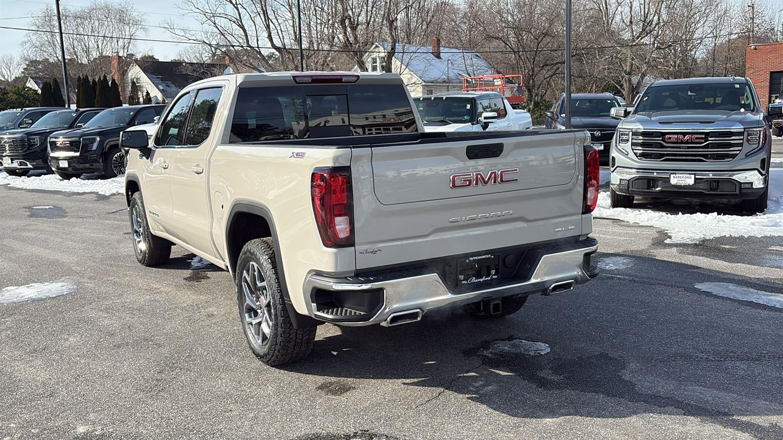 2026 GMC Sierra 1500 SLE