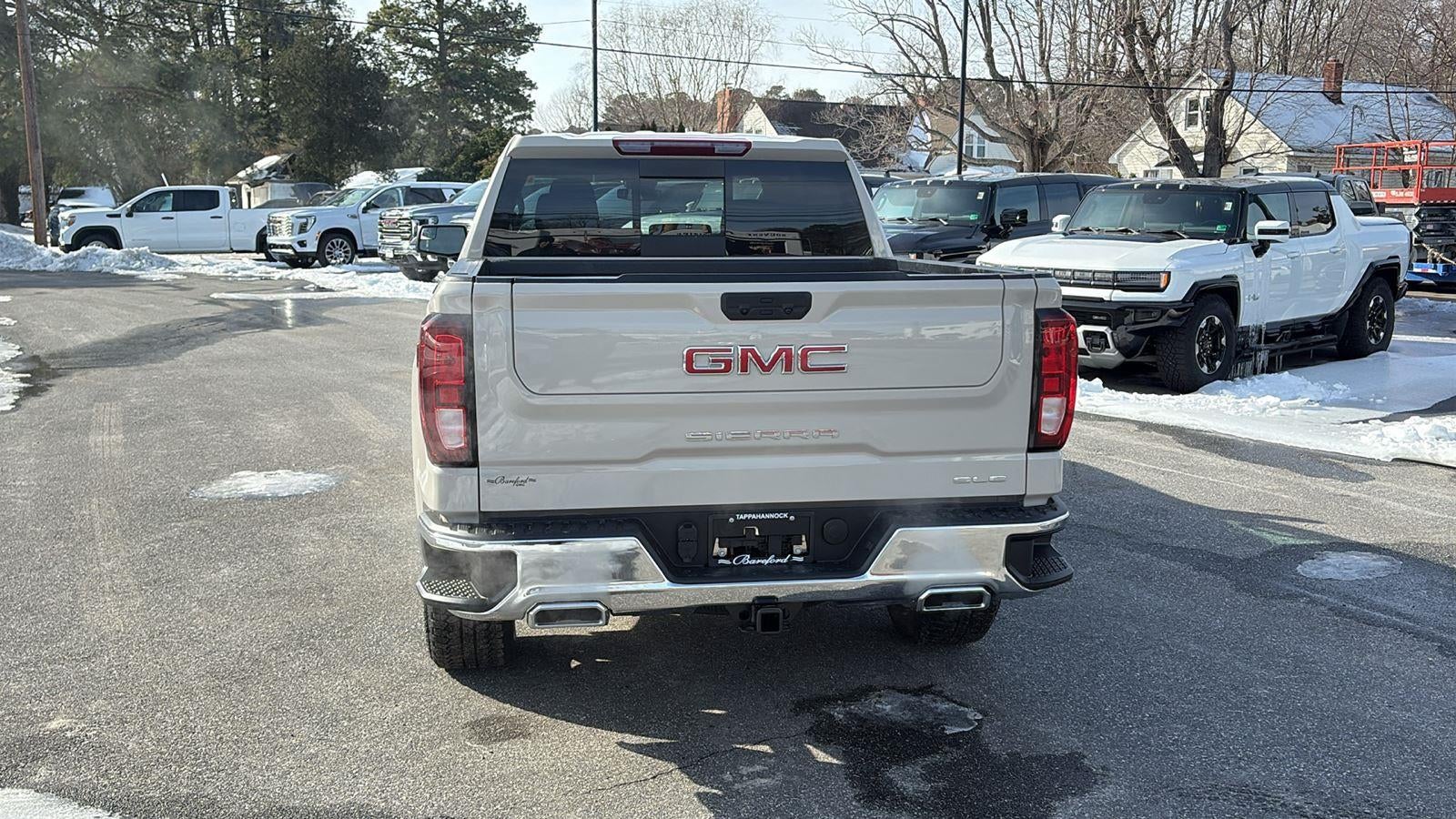 2026 GMC Sierra 1500 SLE