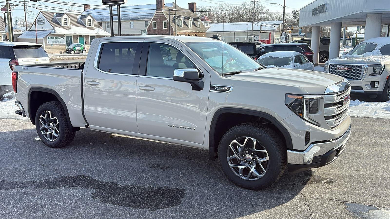 2026 GMC Sierra 1500 SLE