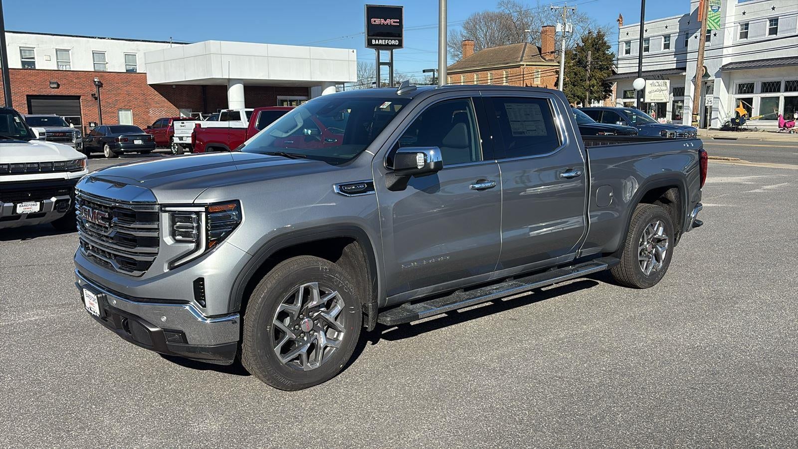 2026 GMC Sierra 1500 SLT