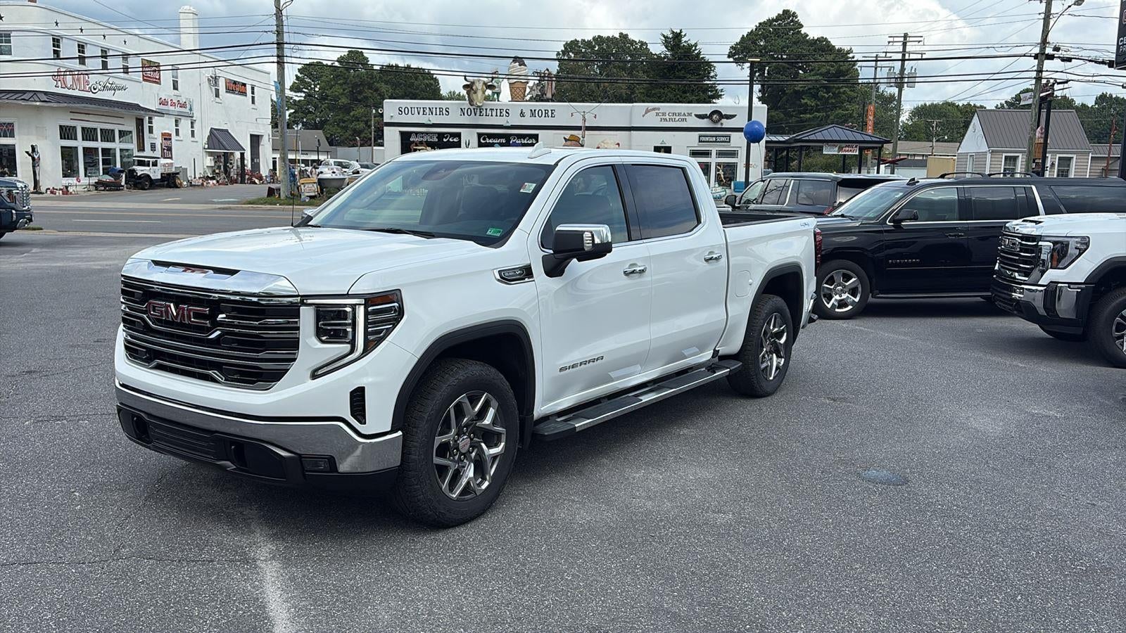 2024 GMC Sierra 1500 SLT