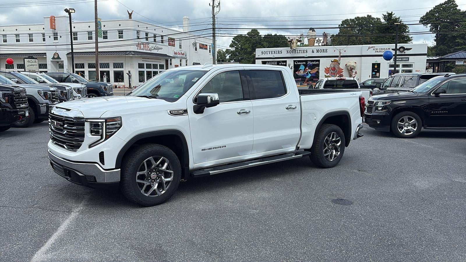 2024 GMC Sierra 1500 SLT