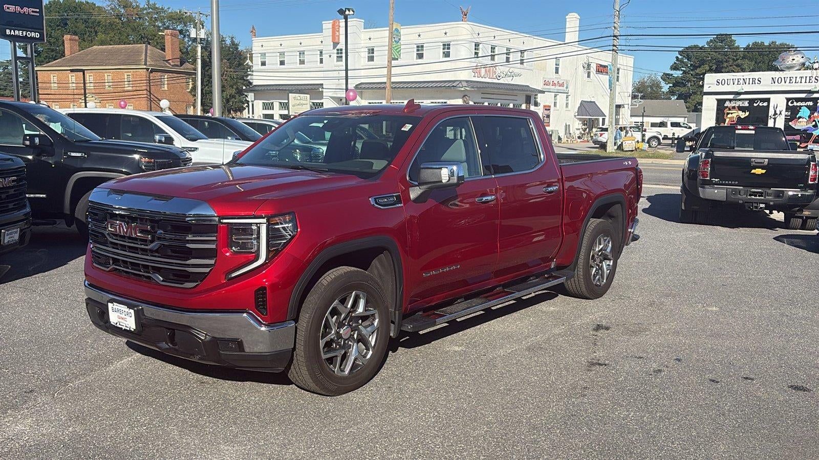 2025 GMC Sierra 1500 SLT