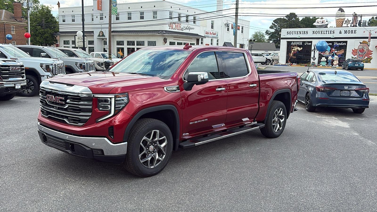 2026 GMC Sierra 4WD Crew Cab Short Box SLT's photo