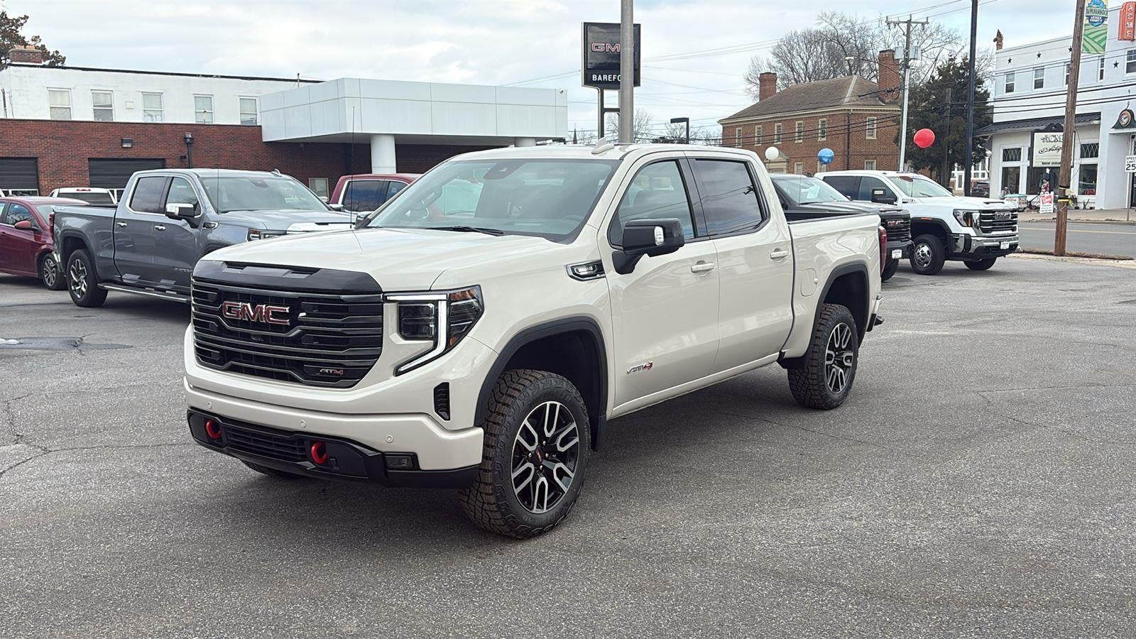 2026 GMC Sierra 1500 AT4