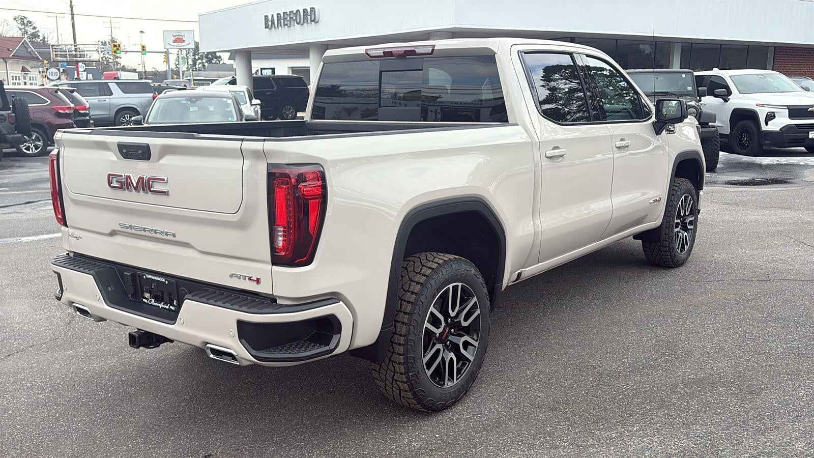 2026 GMC Sierra 1500 AT4