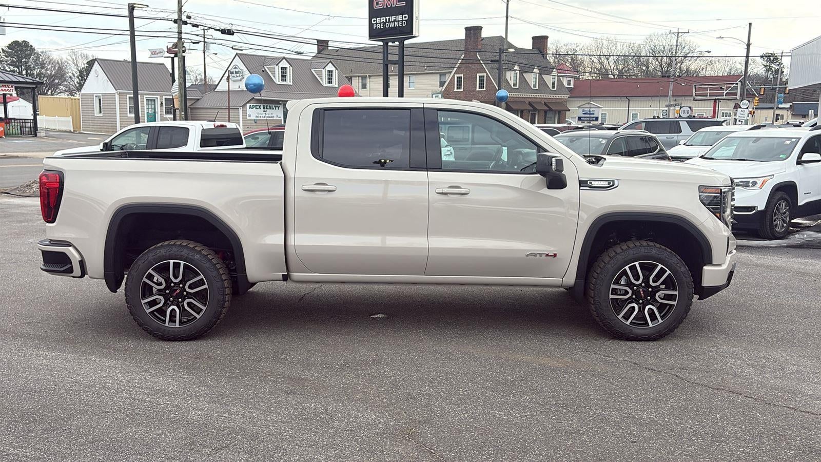 2026 GMC Sierra 1500 AT4