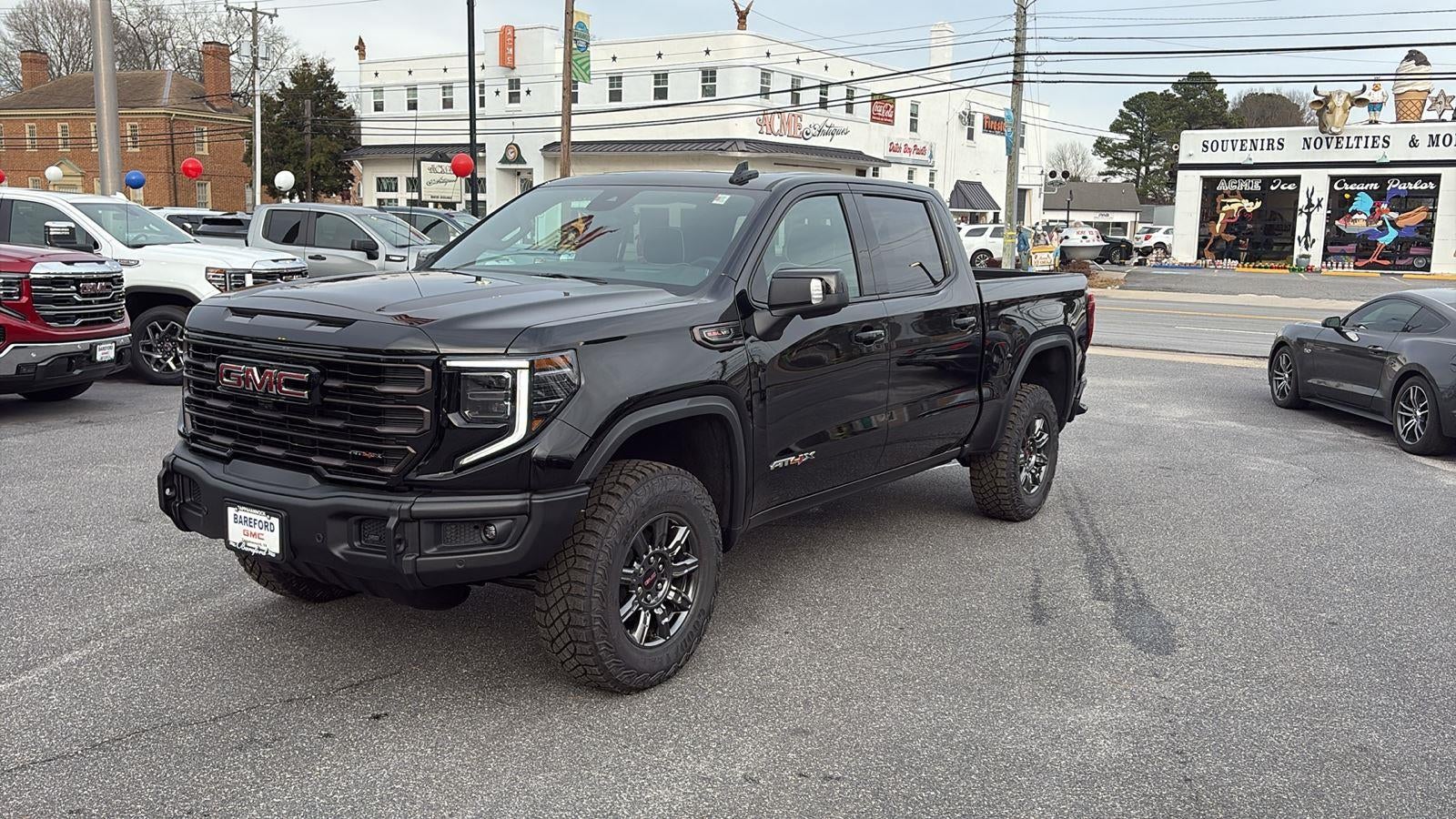 2026 GMC Sierra 1500 AT4X