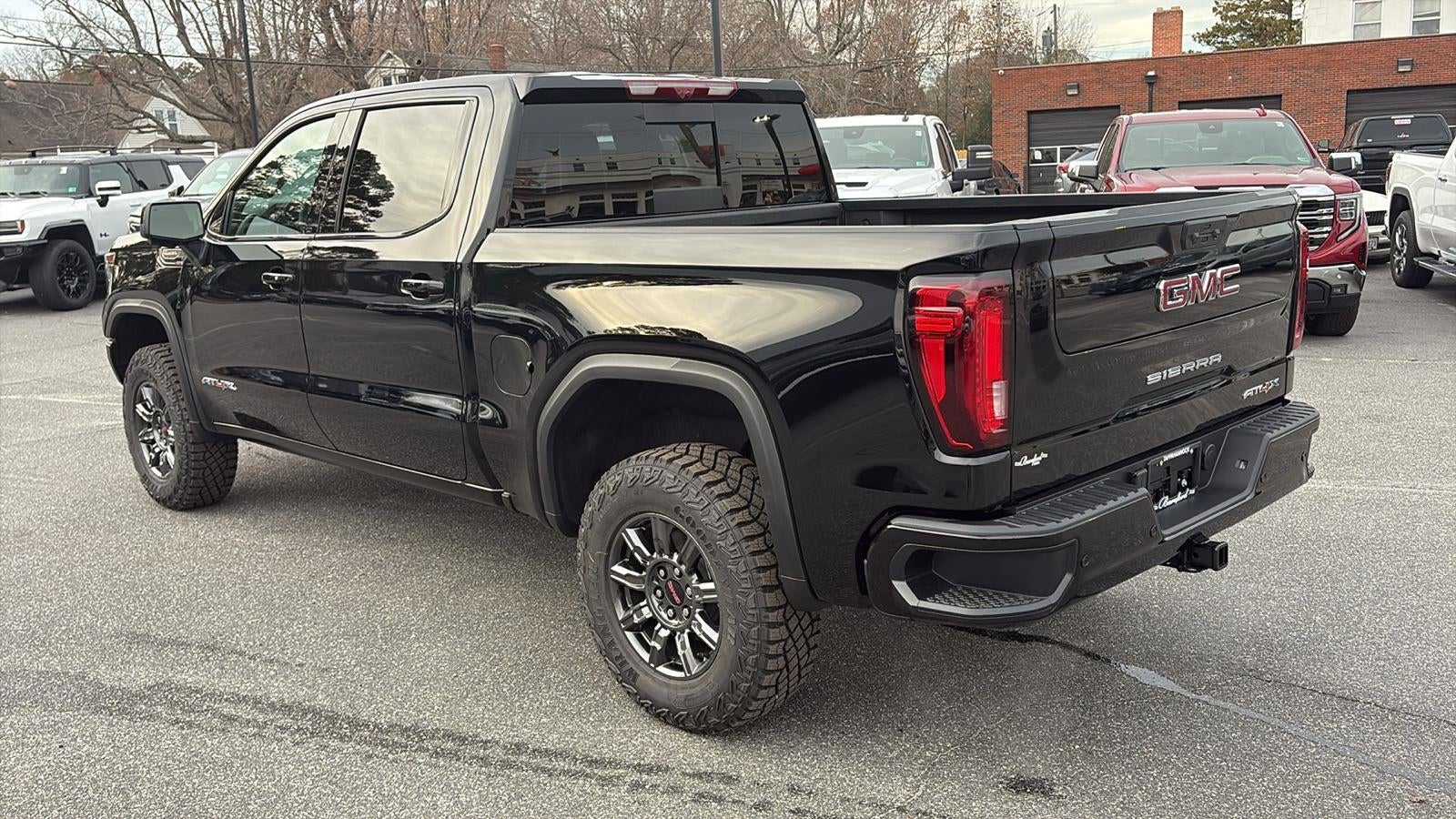 2026 GMC Sierra 1500 AT4X