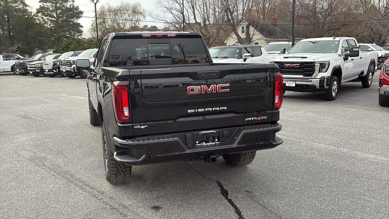 2026 GMC Sierra 1500 AT4X
