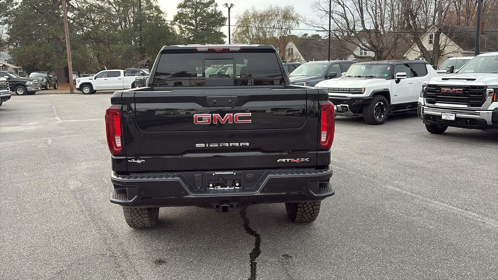 2026 GMC Sierra 1500 AT4X