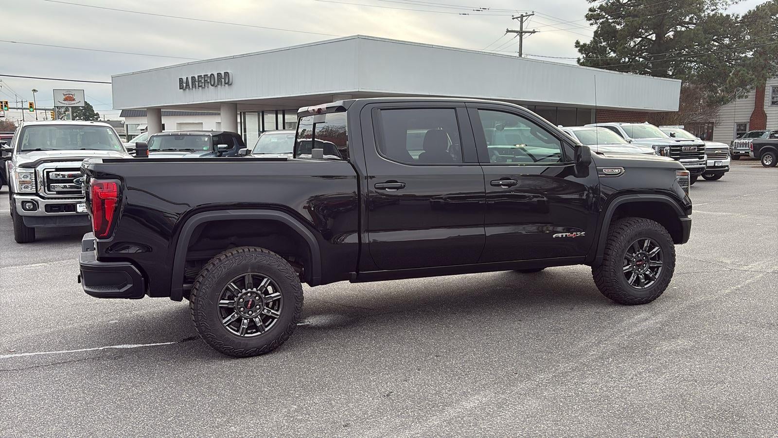 2026 GMC Sierra 1500 AT4X