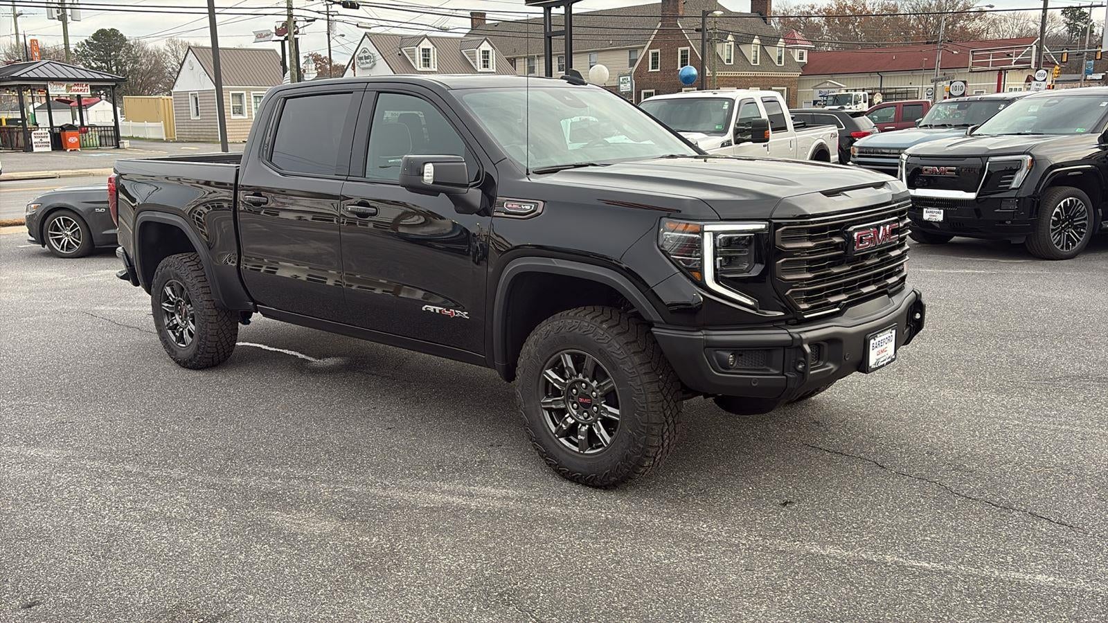 2026 GMC Sierra 1500 AT4X