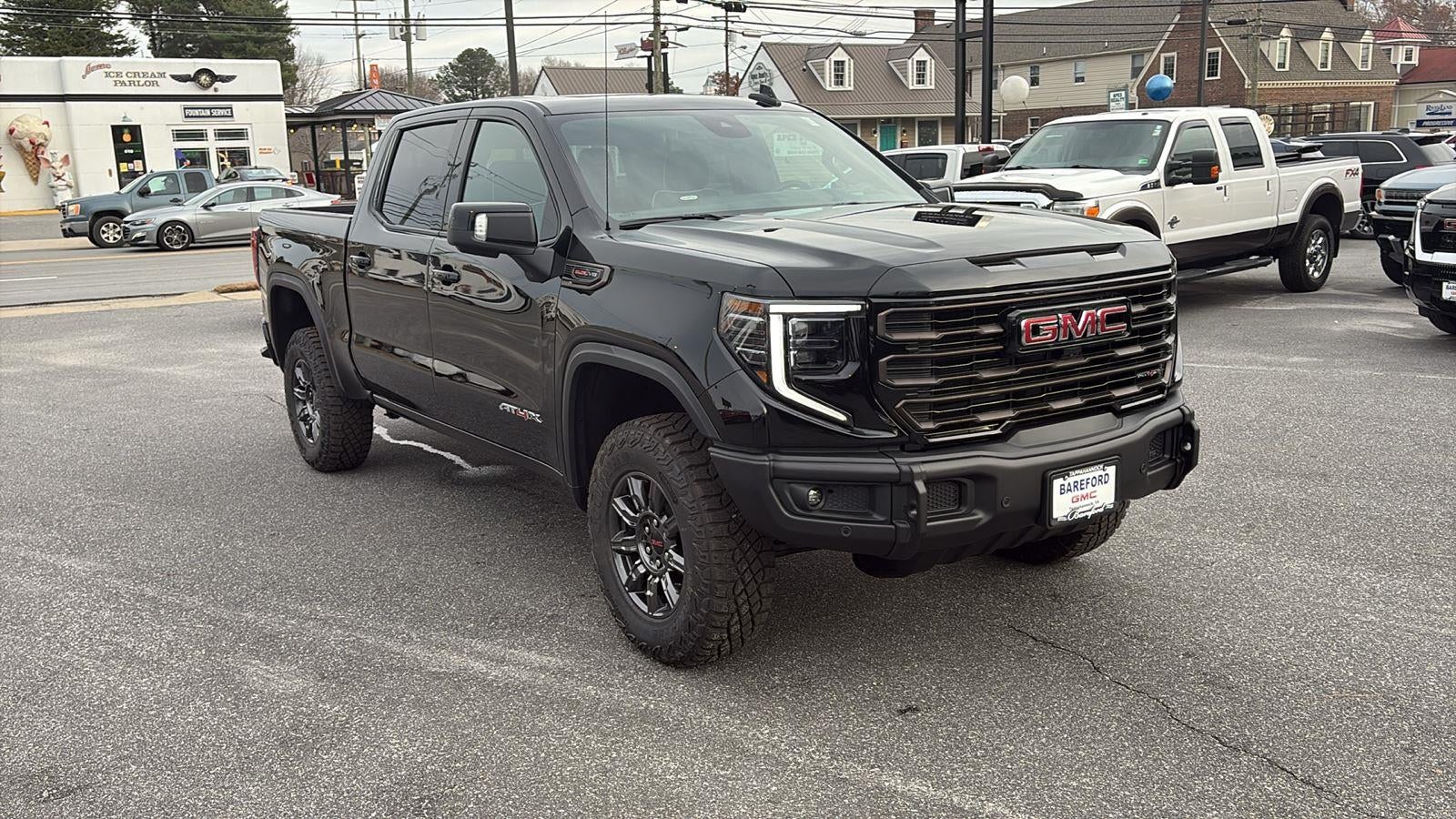 2026 GMC Sierra 1500 AT4X