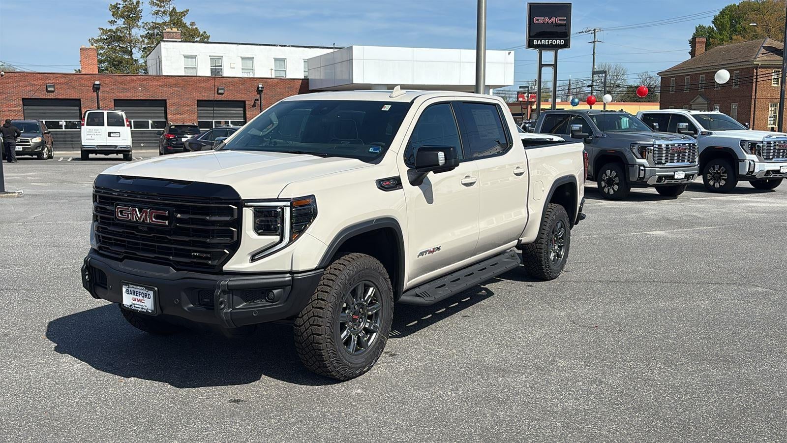 2026 GMC Sierra 1500 AT4X