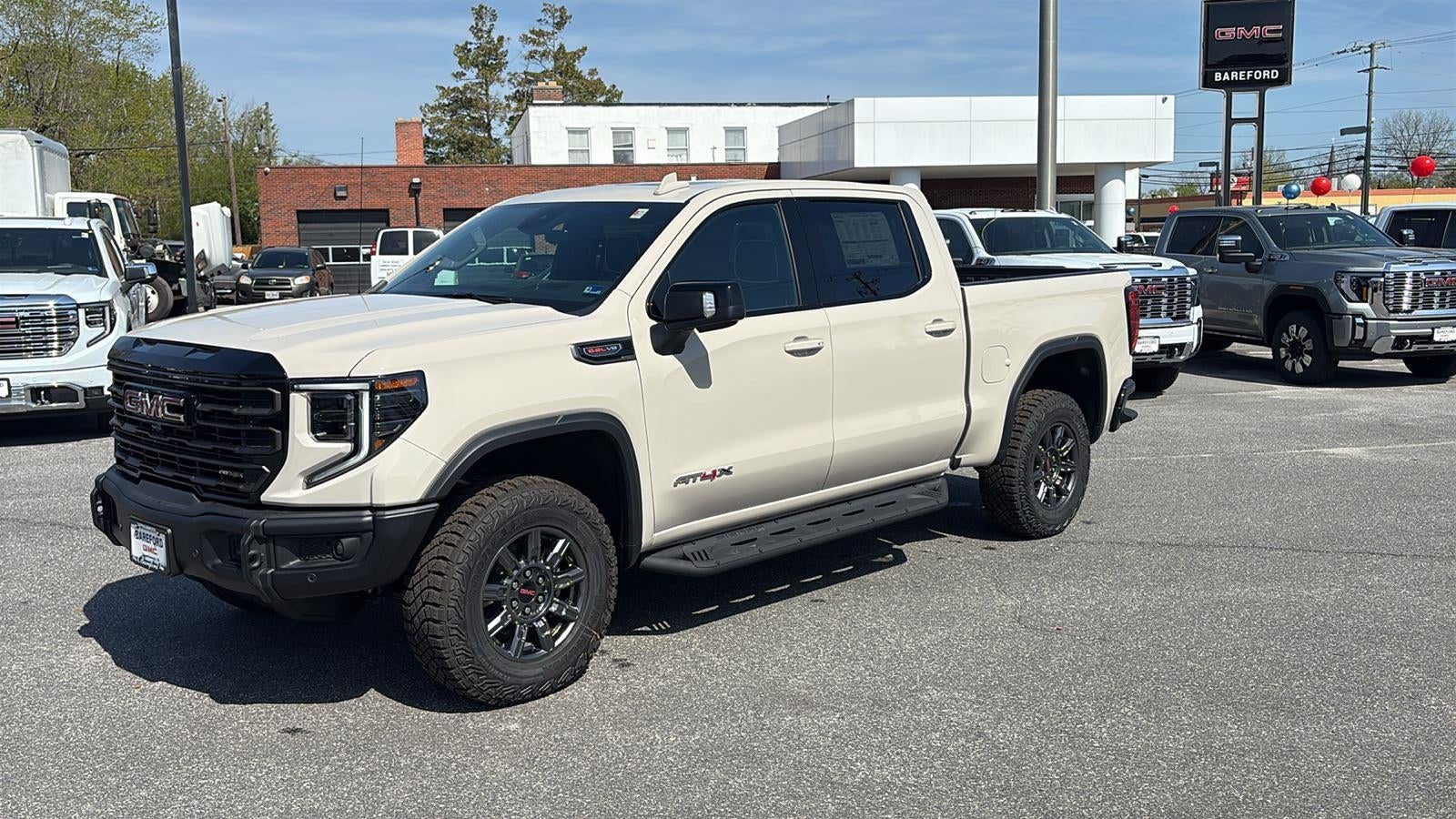 2026 GMC Sierra 1500 AT4X