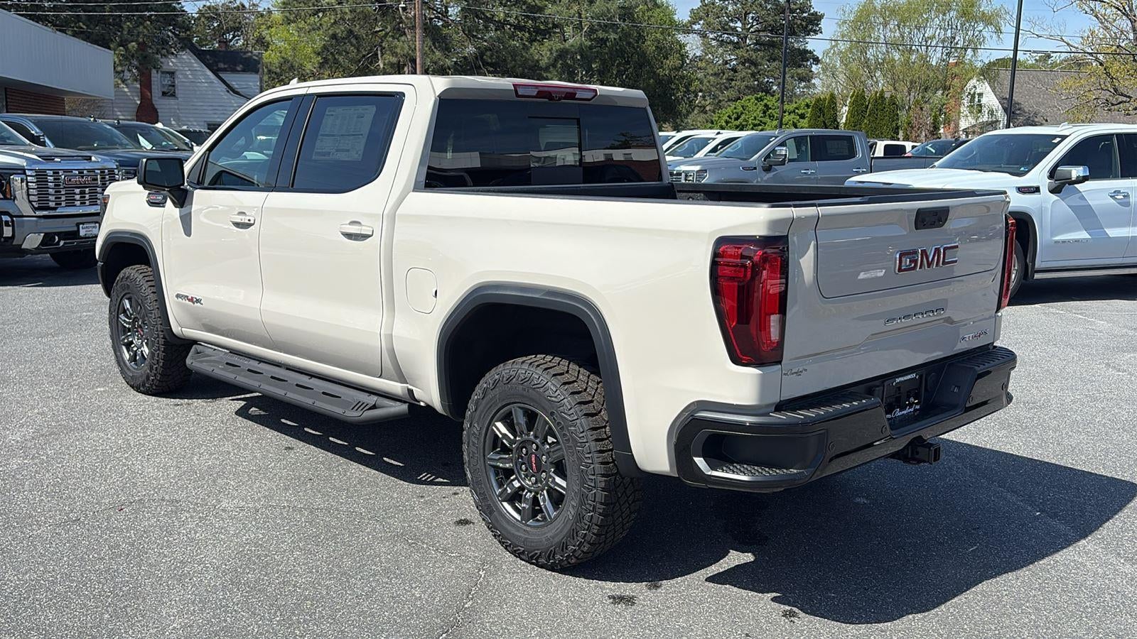 2026 GMC Sierra 1500 AT4X