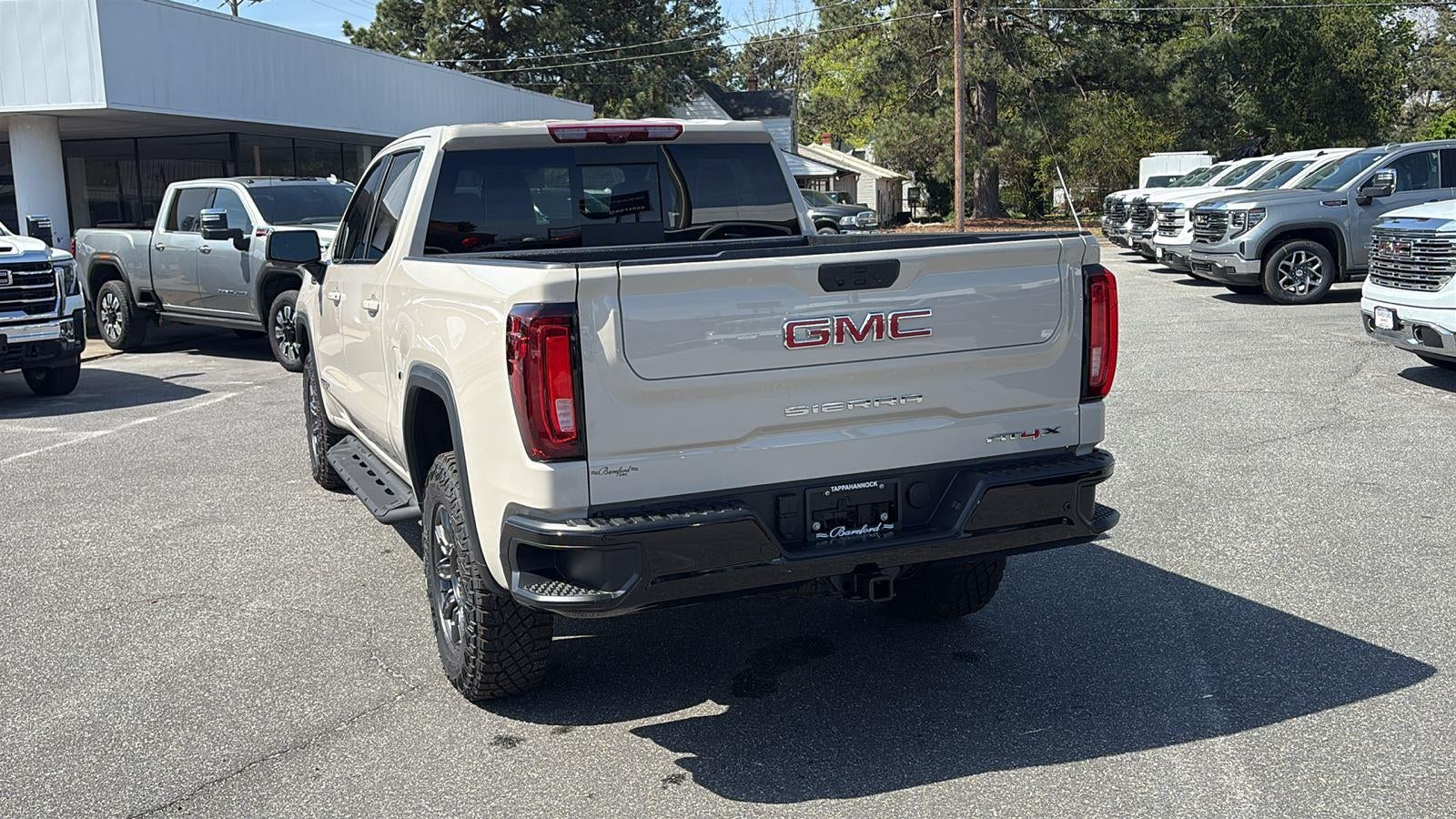 2026 GMC Sierra 1500 AT4X