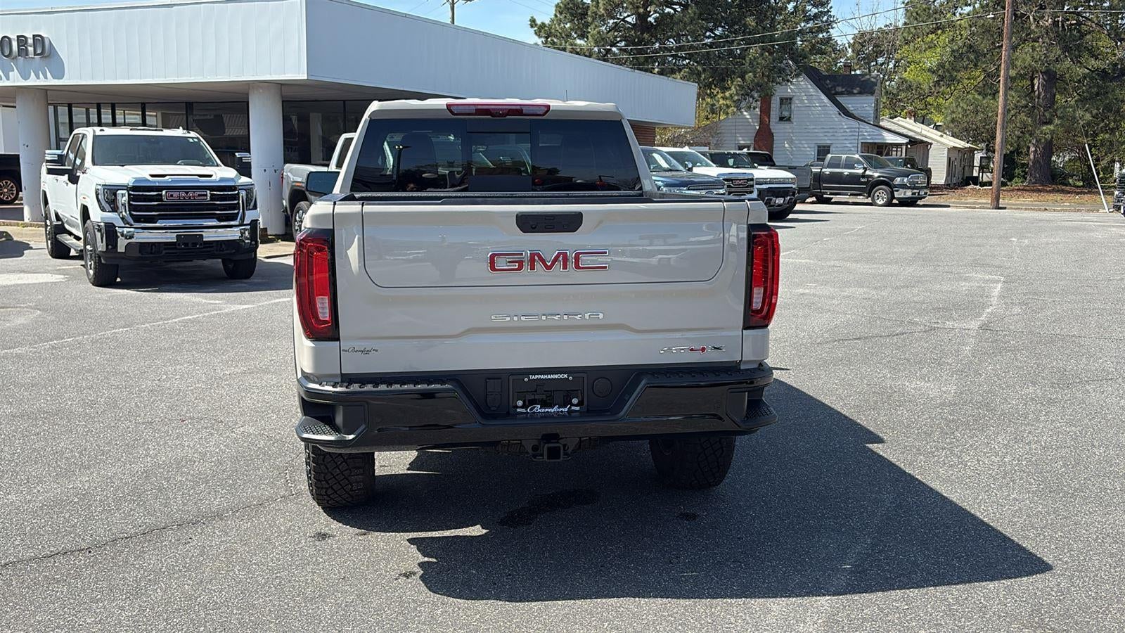 2026 GMC Sierra 1500 AT4X