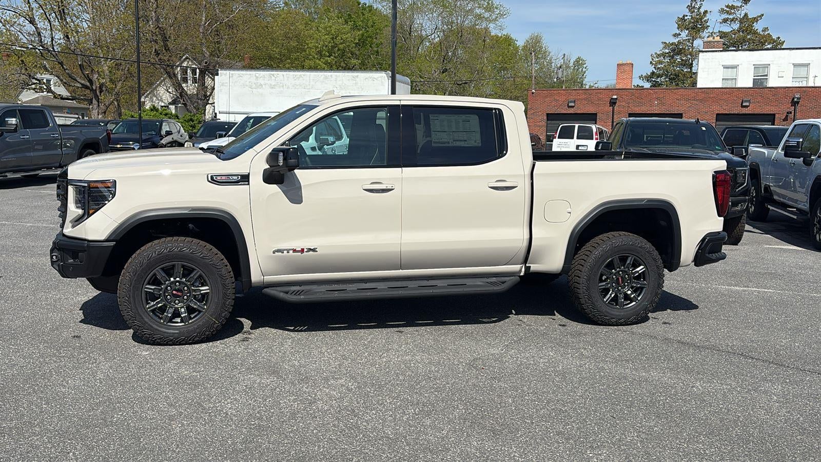 2026 GMC Sierra 1500 AT4X