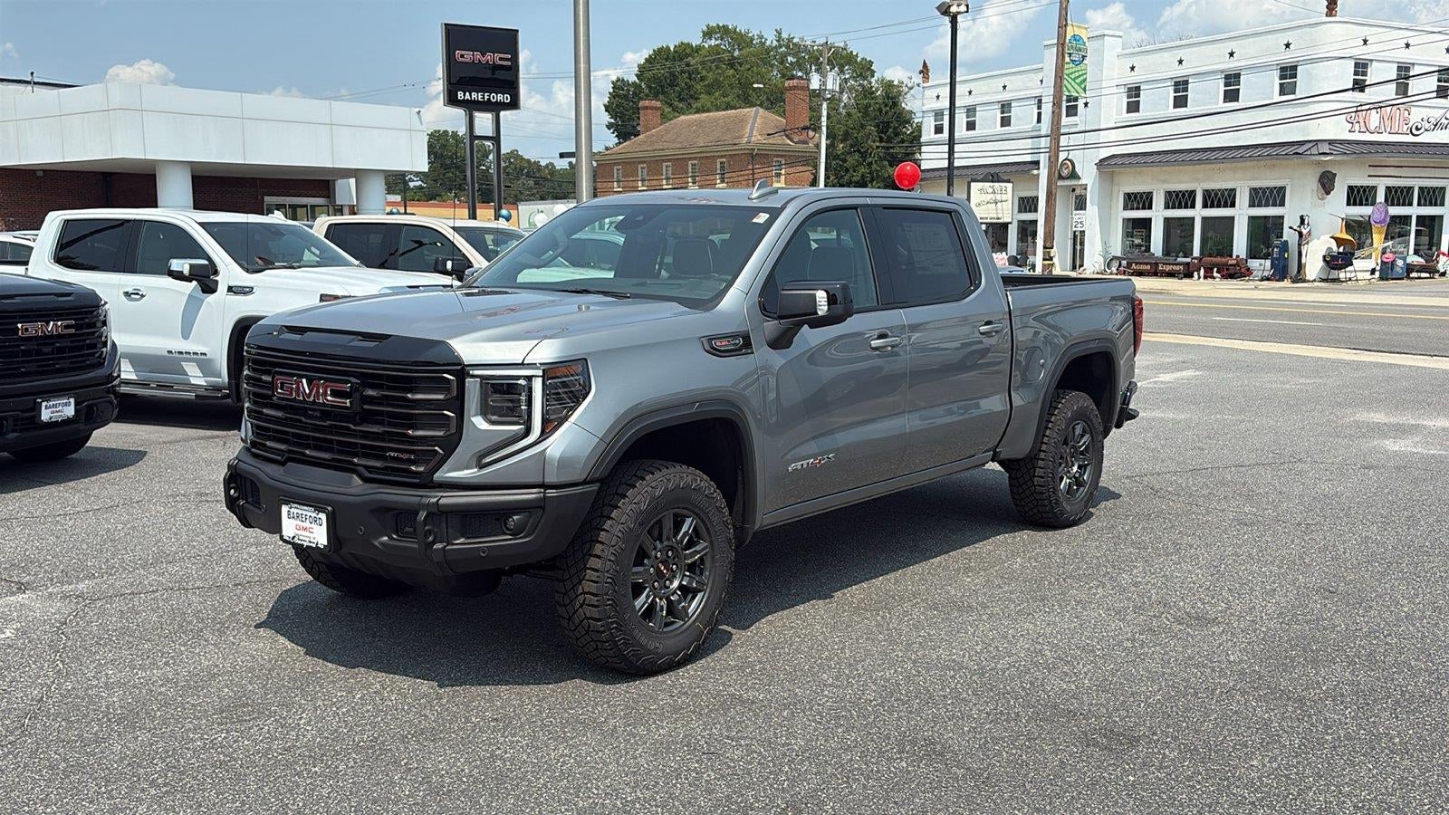 2026 GMC Sierra 1500 AT4X