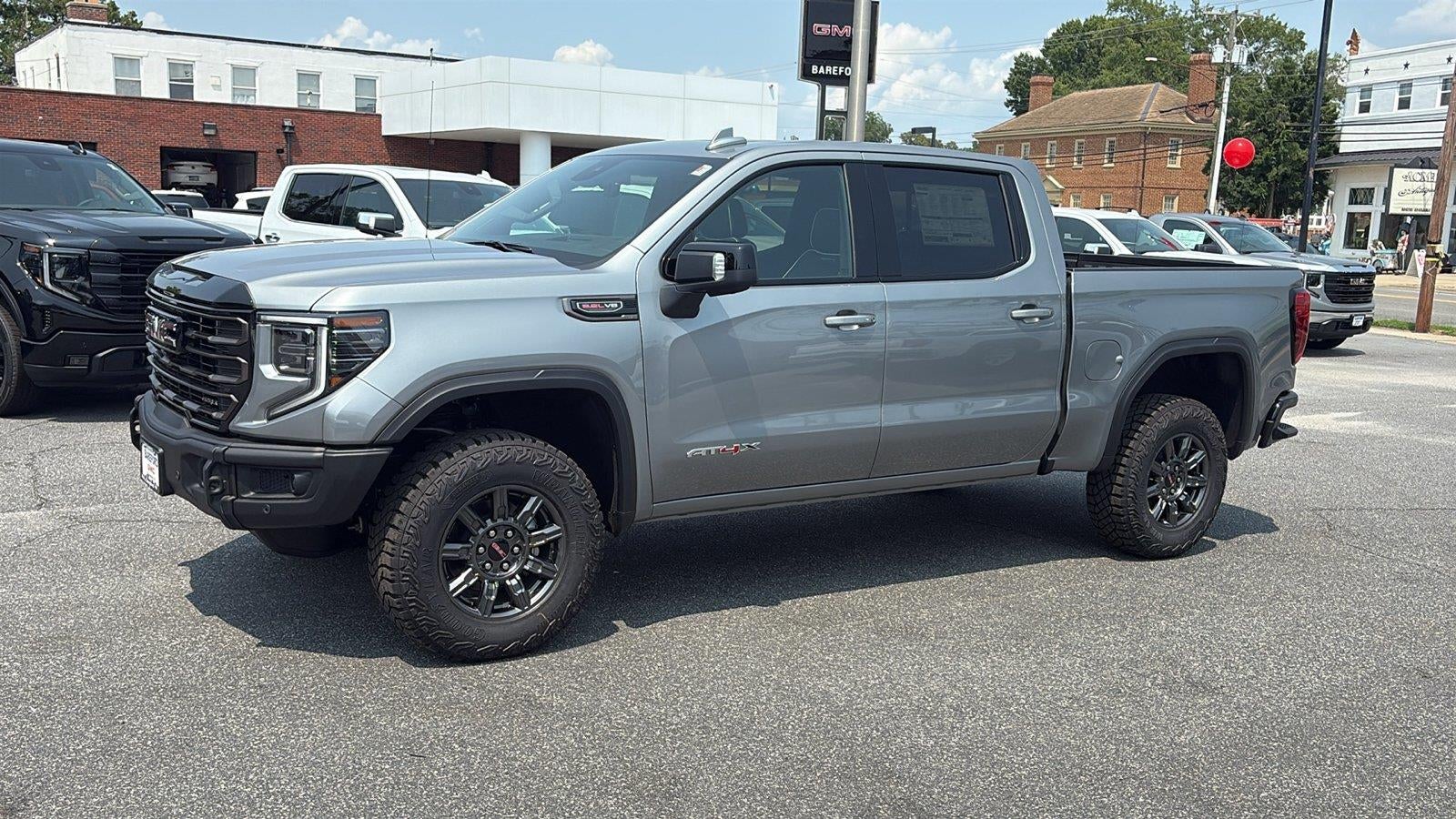 2026 GMC Sierra 1500 AT4X
